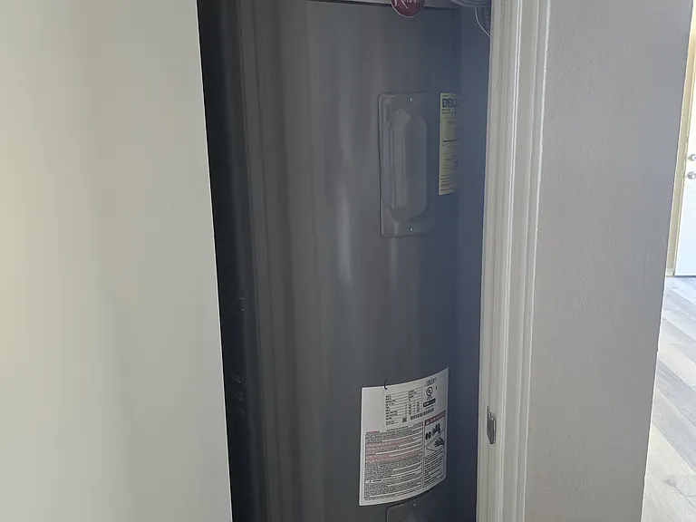 new high-capacity water heater