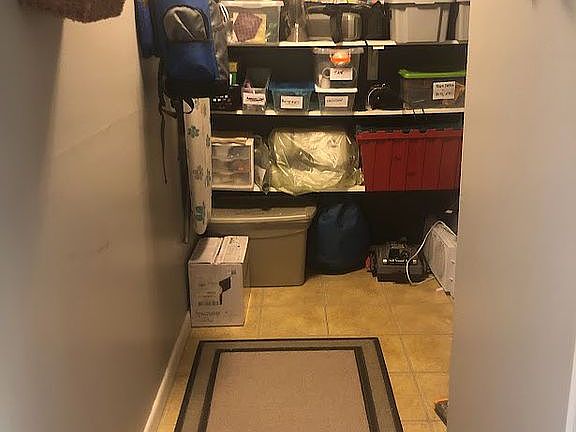 Storage closet