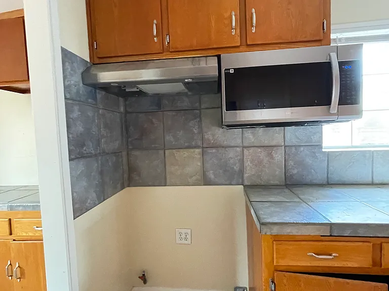 Stove will be installed
