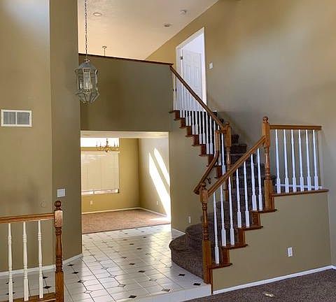 Front Foyer- Staircase Leading upstairs