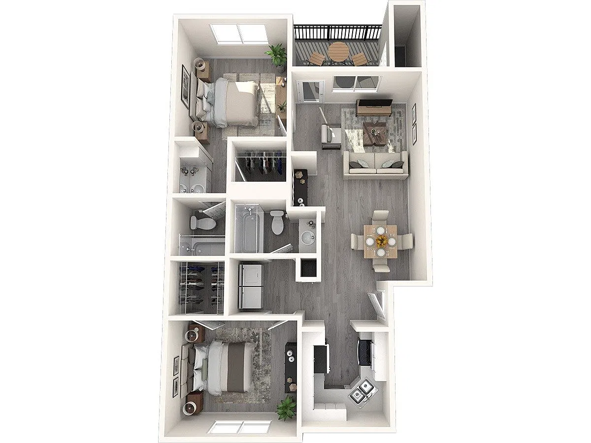 Floor plan Aqua