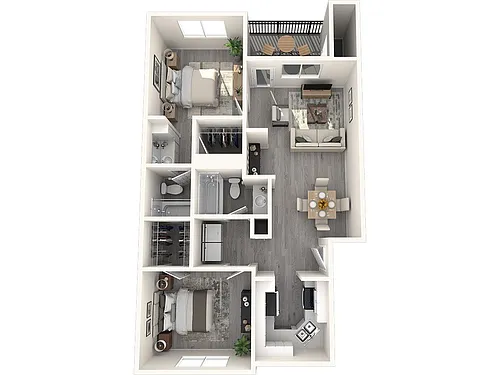 Floor plan Aqua