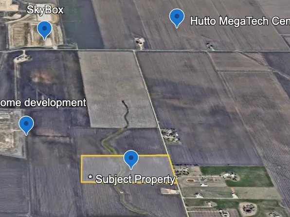 N/a County Rd #134, Hutto, TX 78634