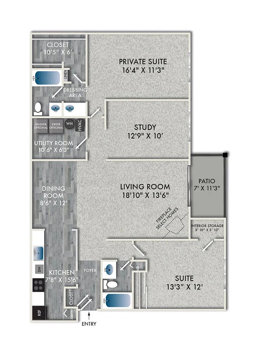 Floor plan Emerald