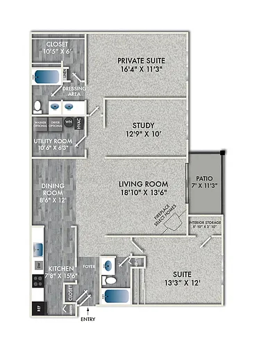 Floor plan Emerald