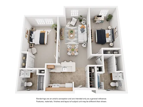 Floor plan FORSYTHIA