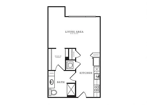 Floor plan Studio-A3