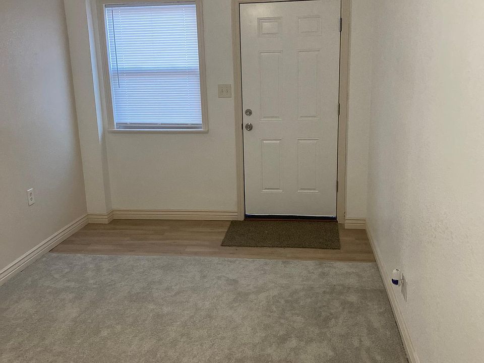Remodeled living room area new carpet