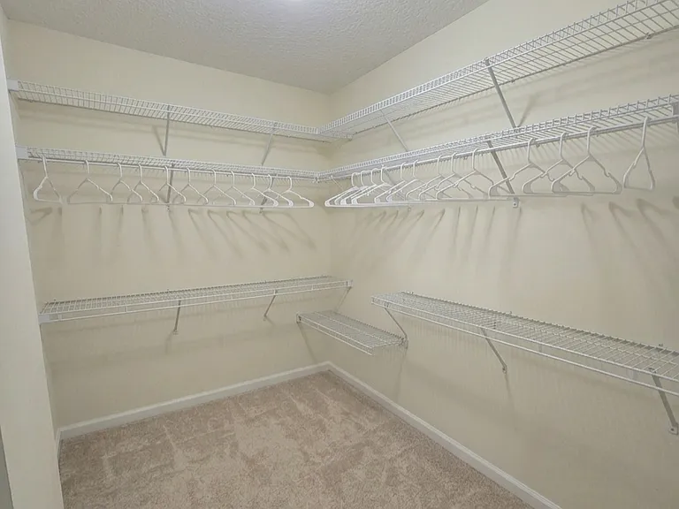 Master closet