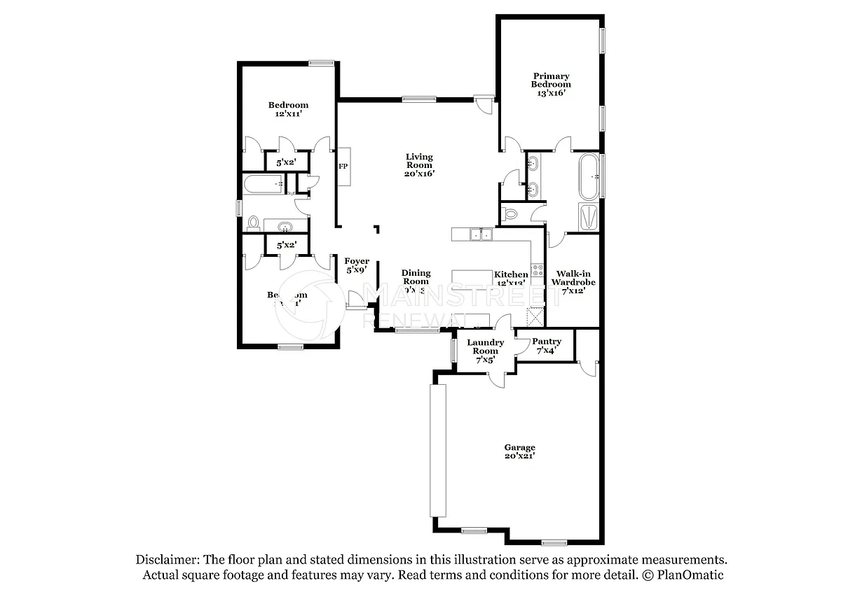 Floor Plan - 2660 Clarke St