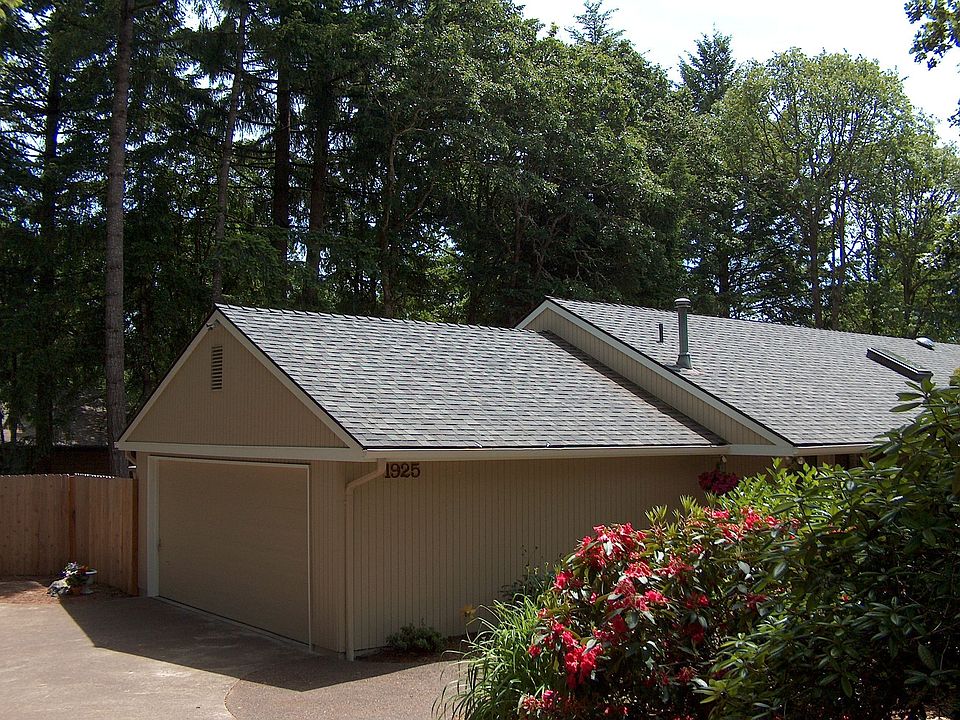 From driveway