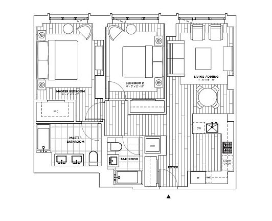 2nd image of 196 Orchard St #8G
