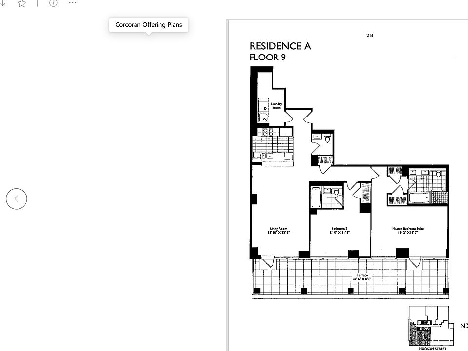 2nd image of 255 Hudson St APT 9A