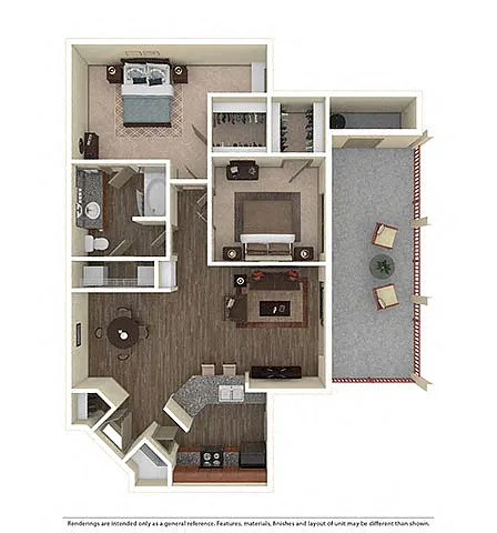 Floor plan B1A The Verona