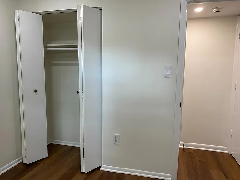 1st bedroom closet