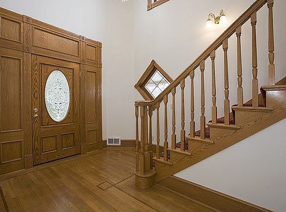Front entry