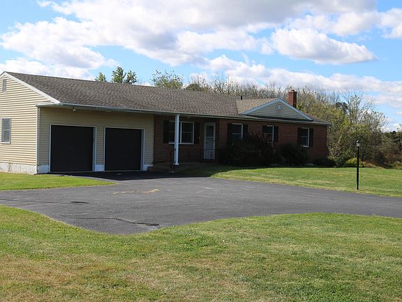 Front of house with front driveway