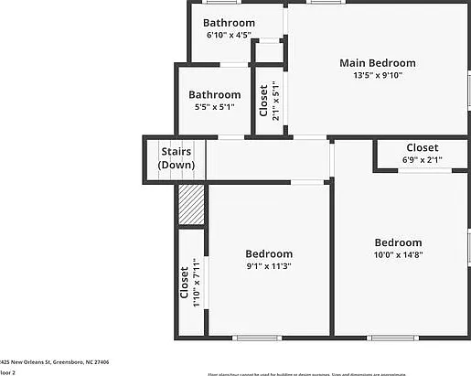 3 bed, 1.0 bath, 1500 sqft, $1,545 — Photo 2