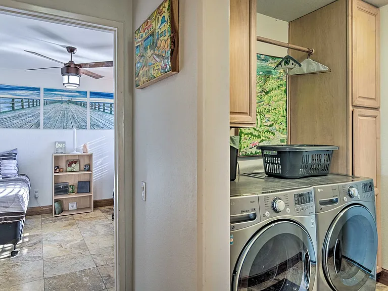 Laundry Room Cabinet