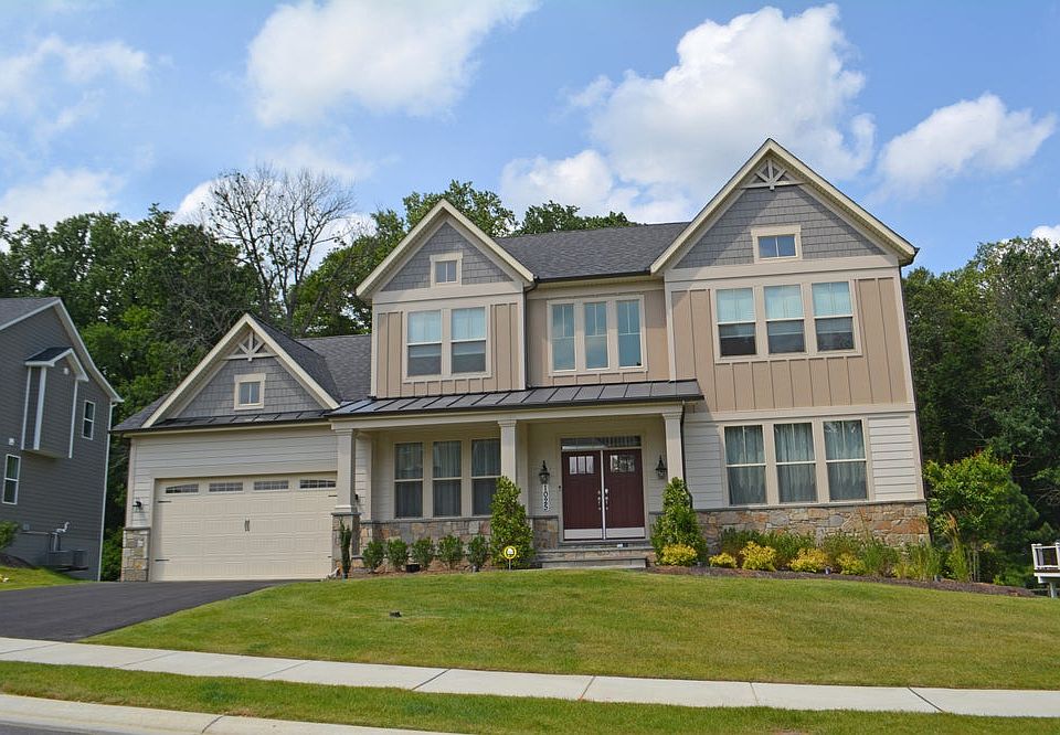 Lexington II Craftsman Plan The Courts of Hidden Waters