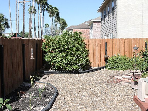 West fenceline 