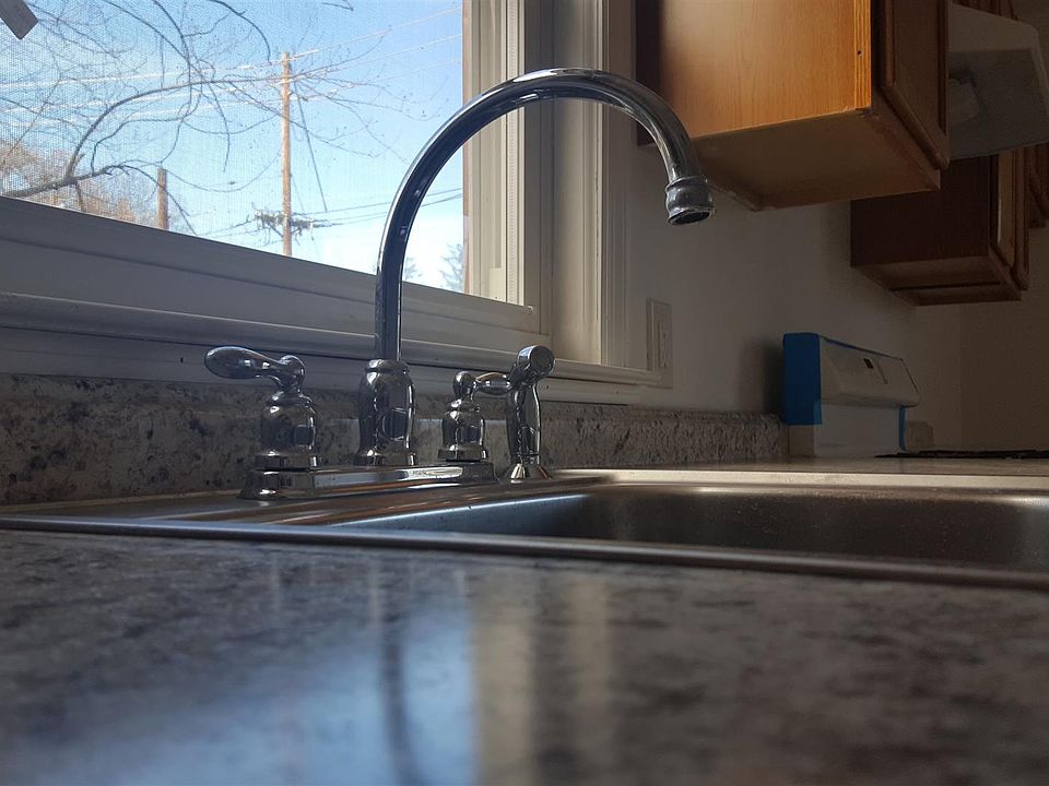 Bright new kitchen