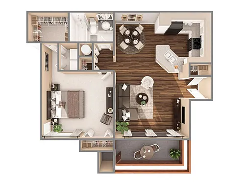 Floor plan Palm
