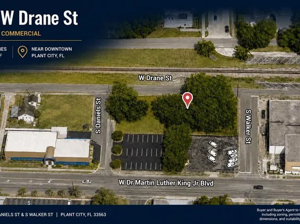 503 SW DRANE STREET LOT 1, PLANT CITY, FL 33563