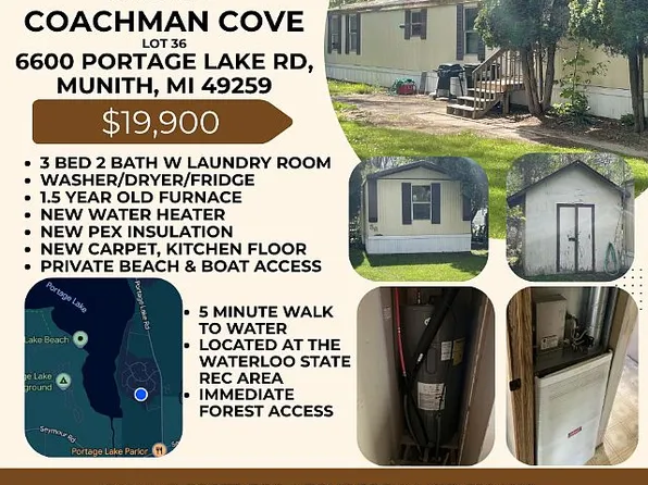 36 Kingswood Dr S, Munith, MI 49259