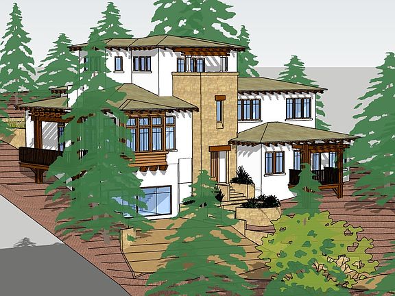 3D Rendering of home plans