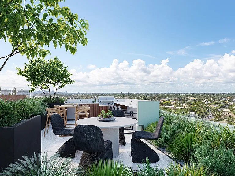 Roof Terrace #2