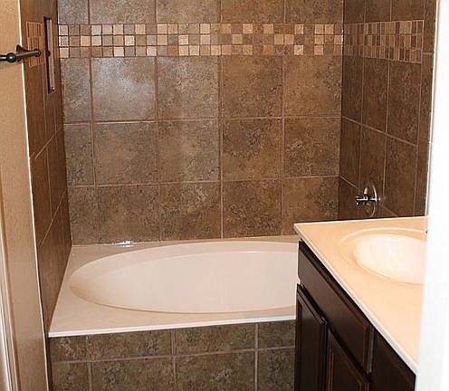 Roomy Master bathtub