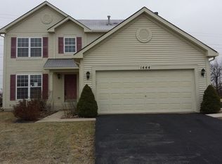 1444 Bluestem Ln, Minooka, IL 60447