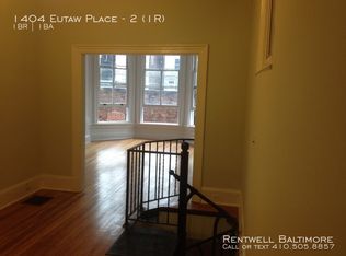 1404 Eutaw Pl APT 2, Baltimore, MD 21217