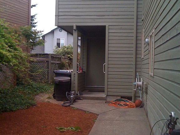 Front entrance