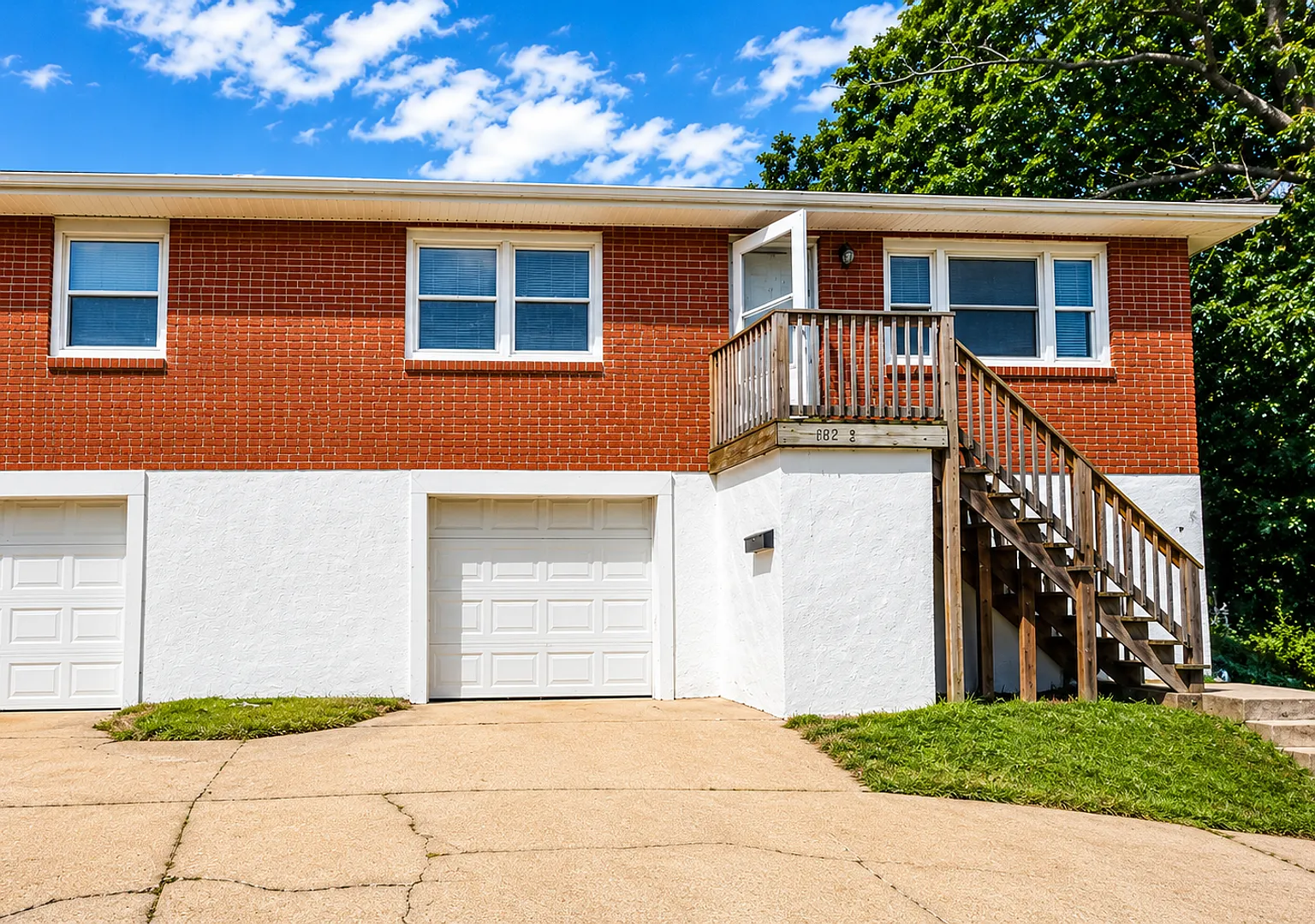 Coming Soon! Spacious 2-Bedroom Duplex with Oversized Garage — Photo 1