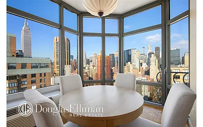 Rented by Douglas Elliman