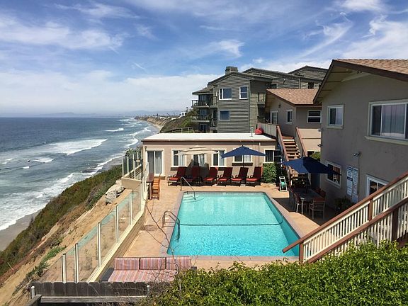 Recently re-done pool area