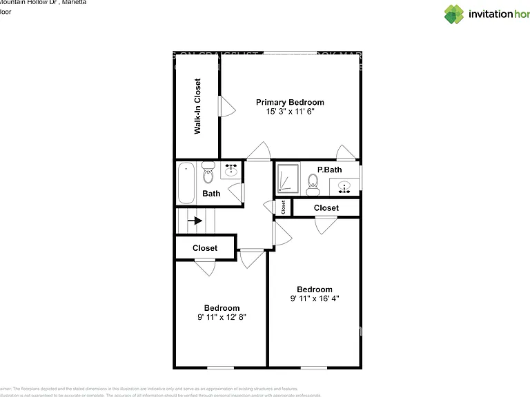 3248 Mountain Hollow Dr — Photo 3