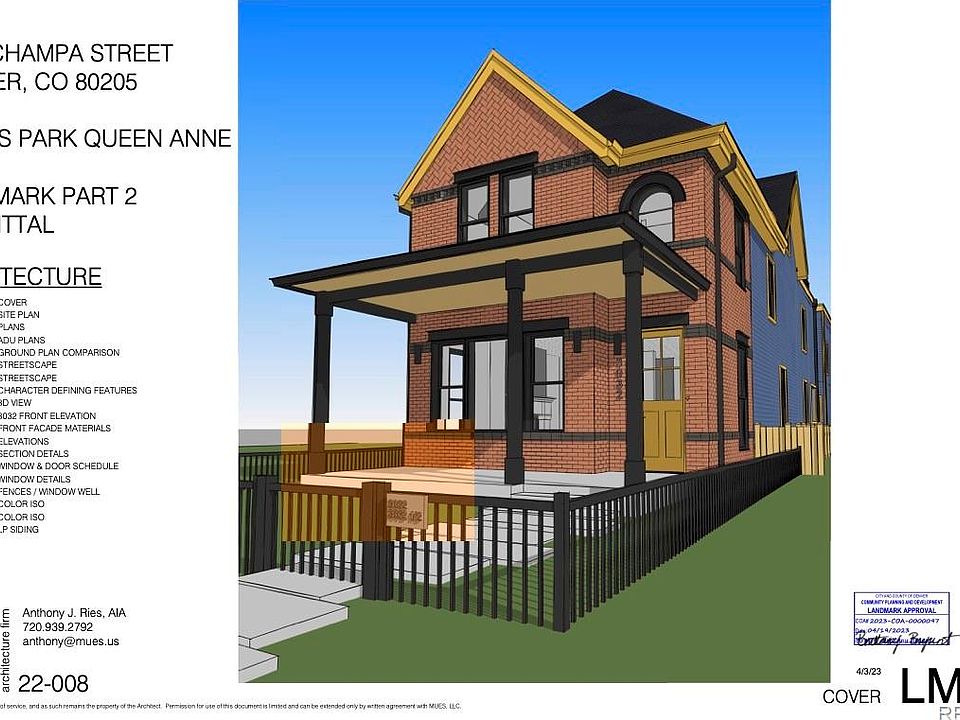 1st image of 3032 Champa Street