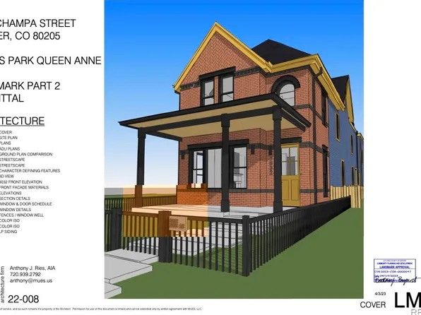 3032 Champa Street, Denver, CO 80205