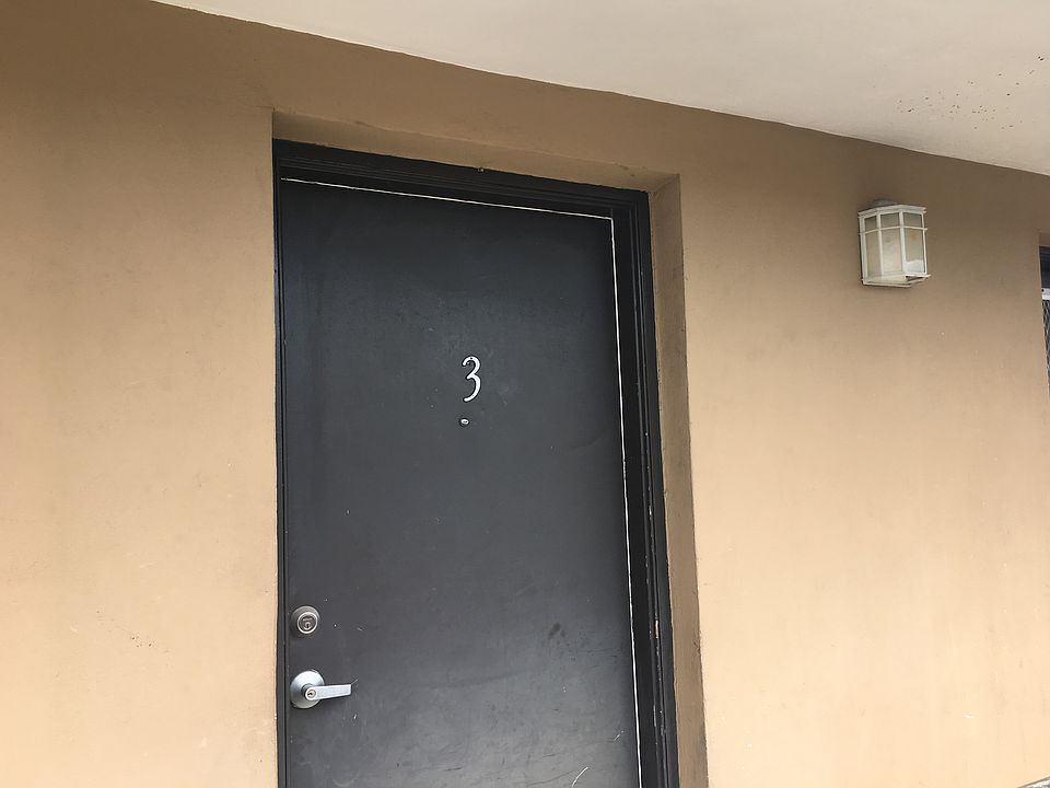 front door, second floor