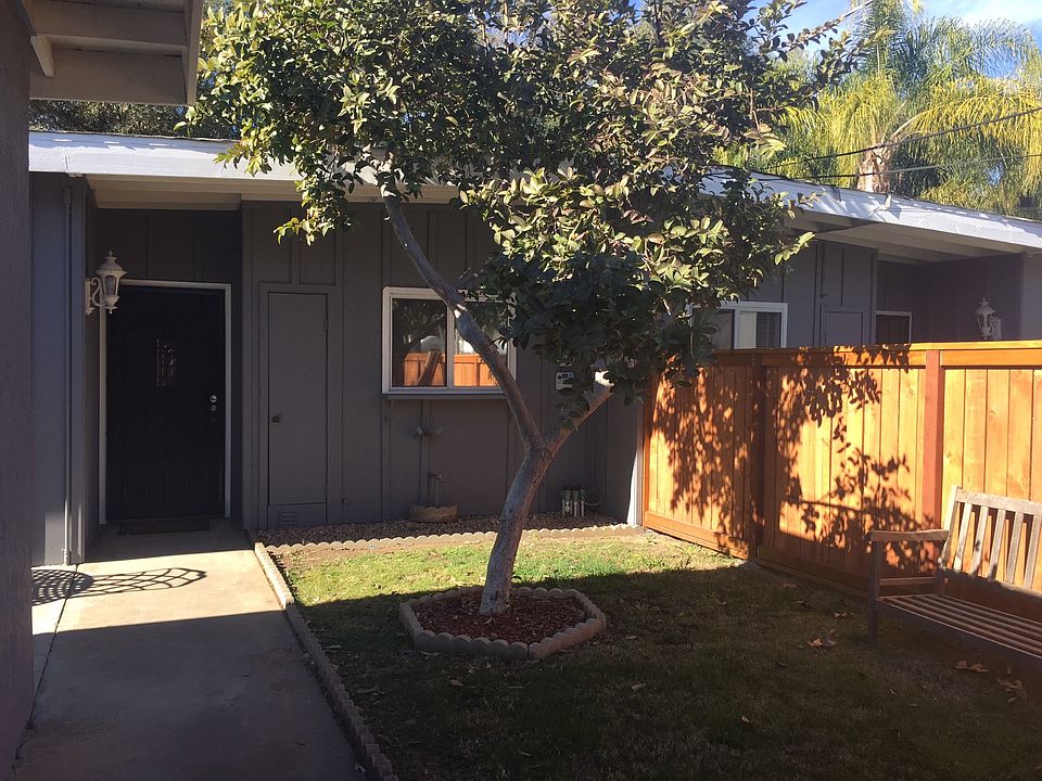 Outside Semi Fenced Yard