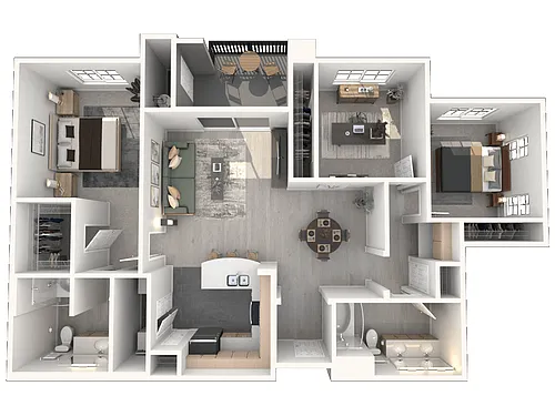 Floor plan Perris