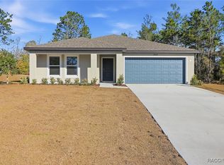 3447 W Hayward Ln, Citrus Springs, FL 34433
