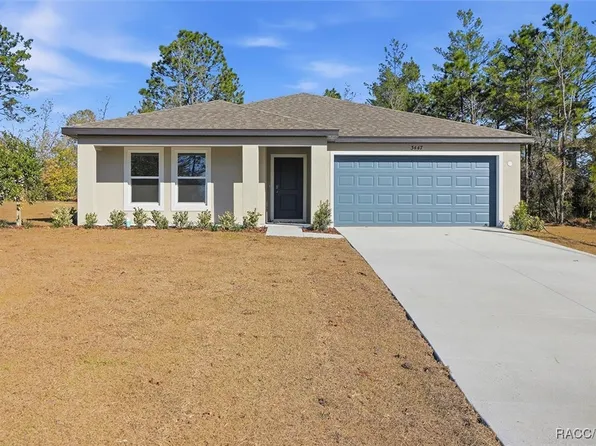 3447 W Hayward Ln, Citrus Springs, FL 34433