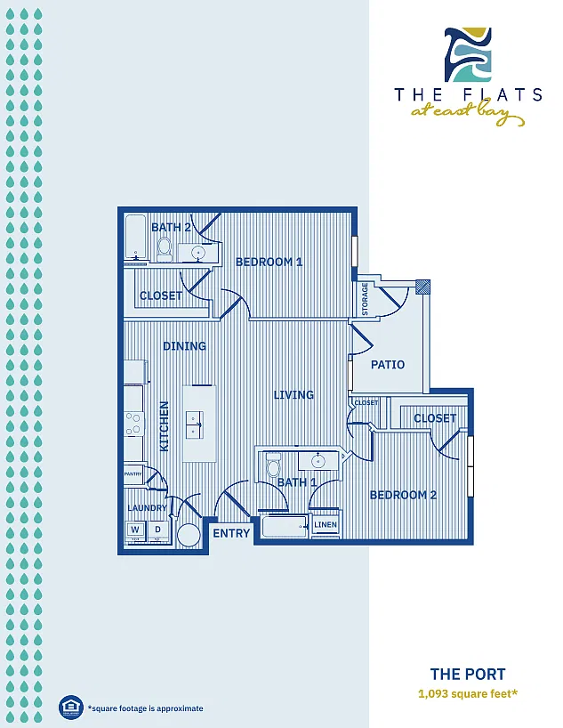 Floor plan The Port