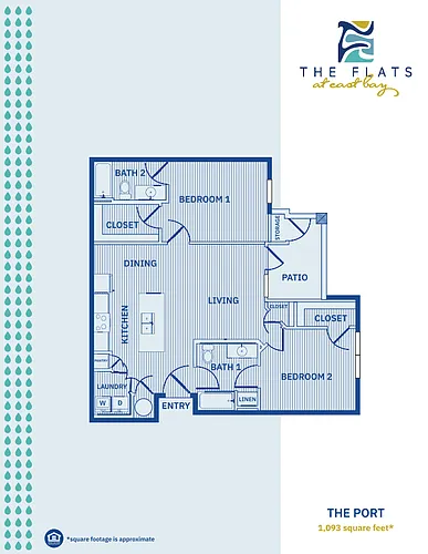 Floor plan The Port