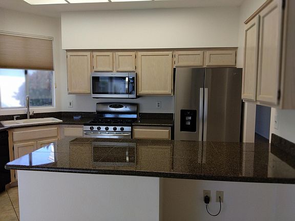 Gas range with all matching stainless steel appliances