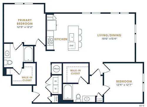 Floor plan B2
